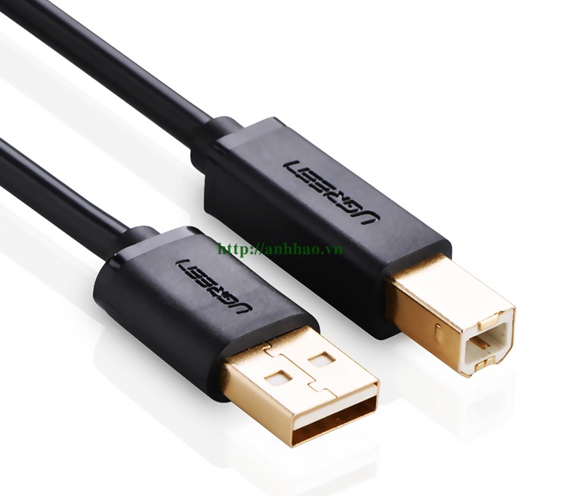 Cáp USB máy in 3M Ugreen 10351 chính hãng